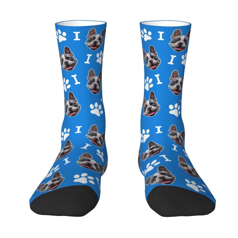 Novelty Men's Custom Dog Dress - Dress Sock Men avis et prix