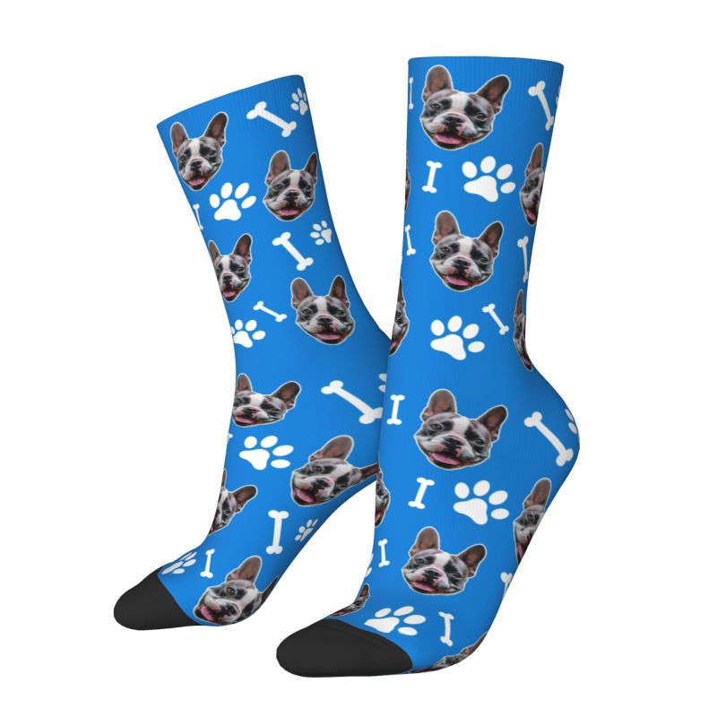 Novelty Men's Custom Dog Dress - Dress Sock Men avis et prix