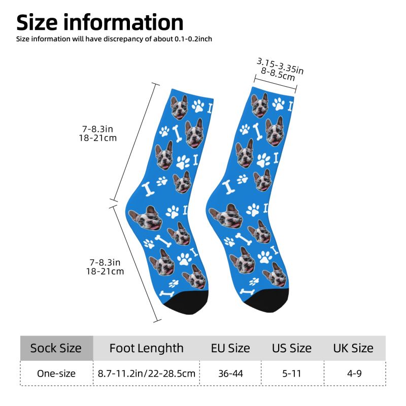 Novelty Men's Custom Dog Dress - Dress Sock Men avis et prix
