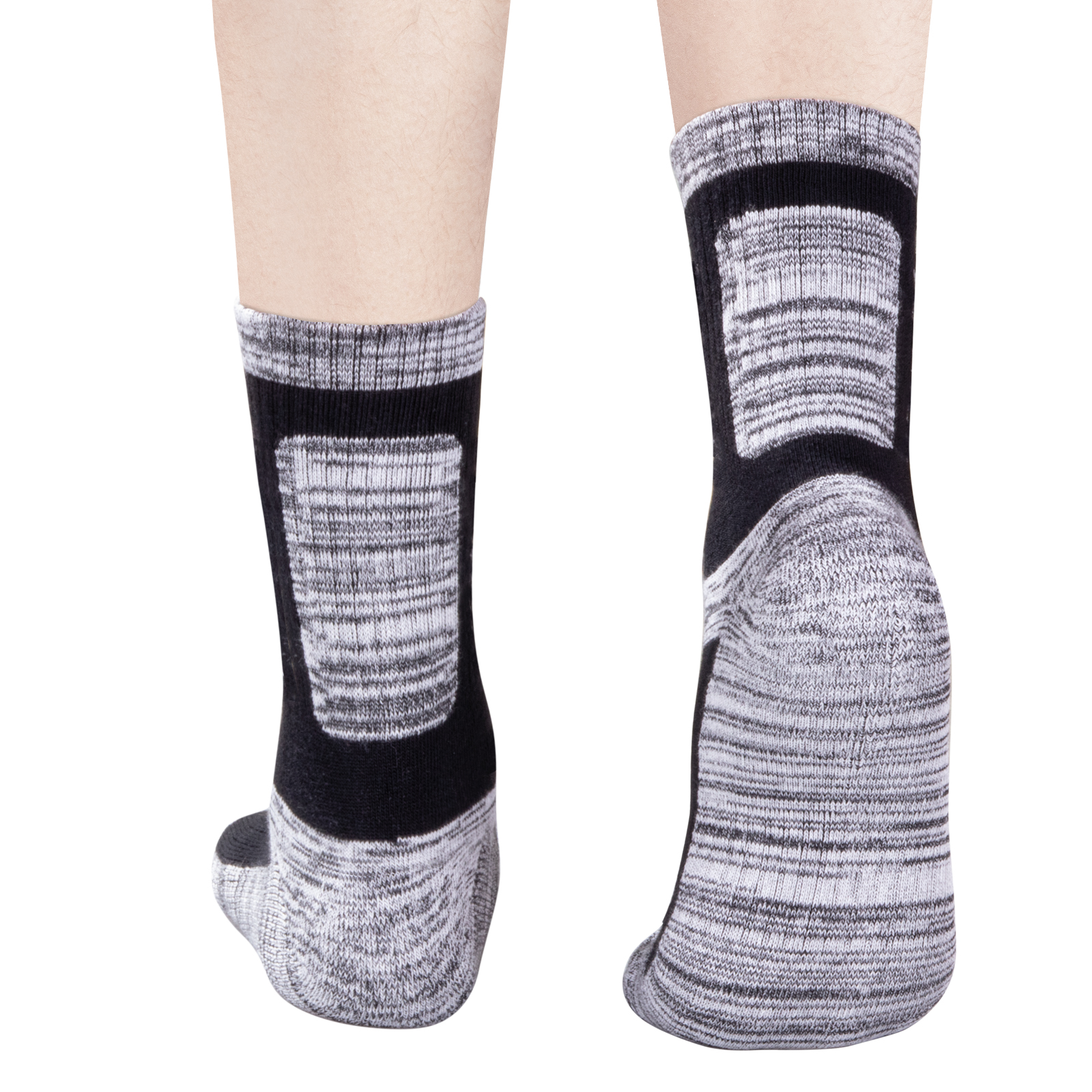 YUEDGE Mens Moisture Wicking C - Cotton Crew Sock Pack avis et prix