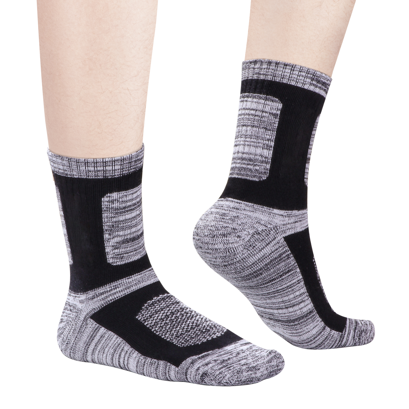 YUEDGE Mens Moisture Wicking C - Cotton Crew Sock Pack avis et prix