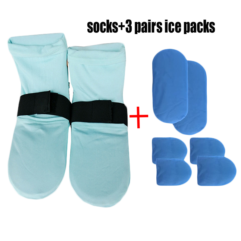 Sky blue burns injury relaxes  - Cotton Crew Sock Pack avis et prix
