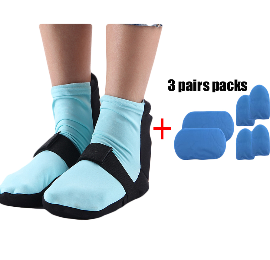 Sky blue burns injury relaxes  - Cotton Crew Sock Pack avis et prix