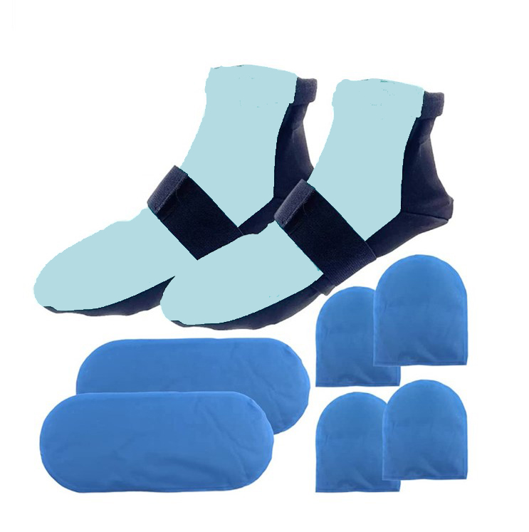 Sky blue burns injury relaxes  - Cotton Crew Sock Pack avis et prix