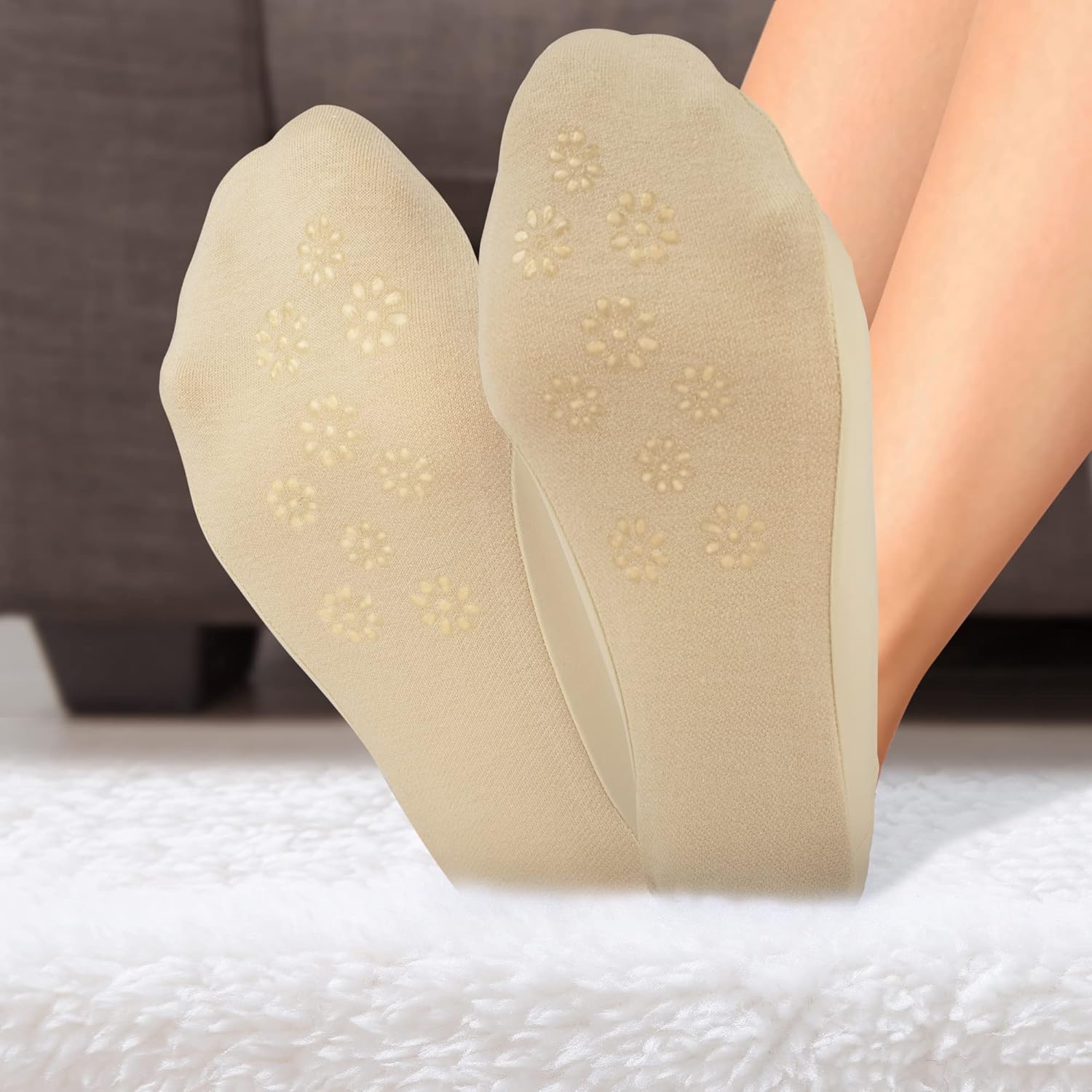 Women's Invisible Ultra Low Cu - Silk Sock Bamboo avis et prix
