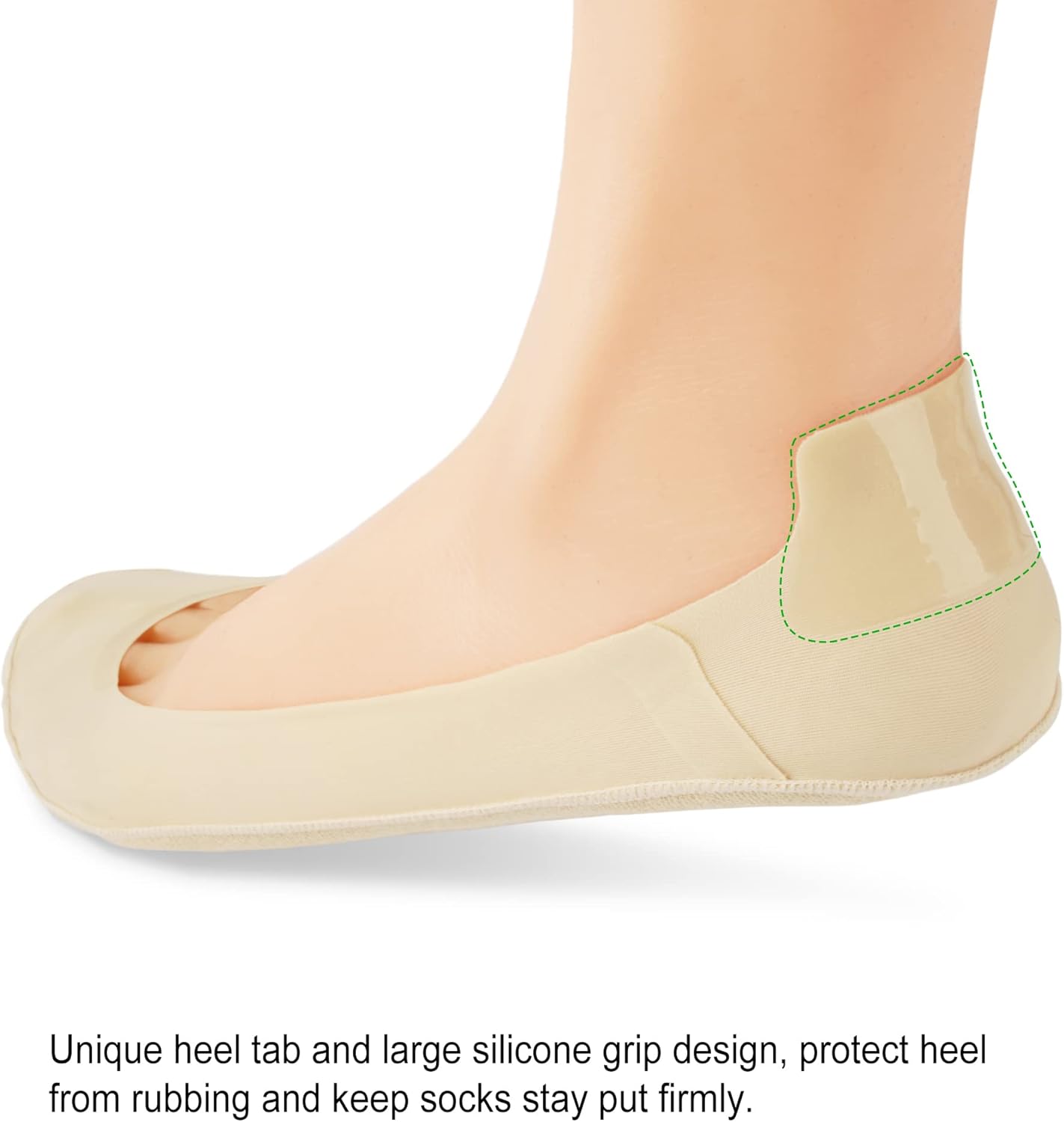Women's Invisible Ultra Low Cu - Silk Sock Bamboo avis et prix