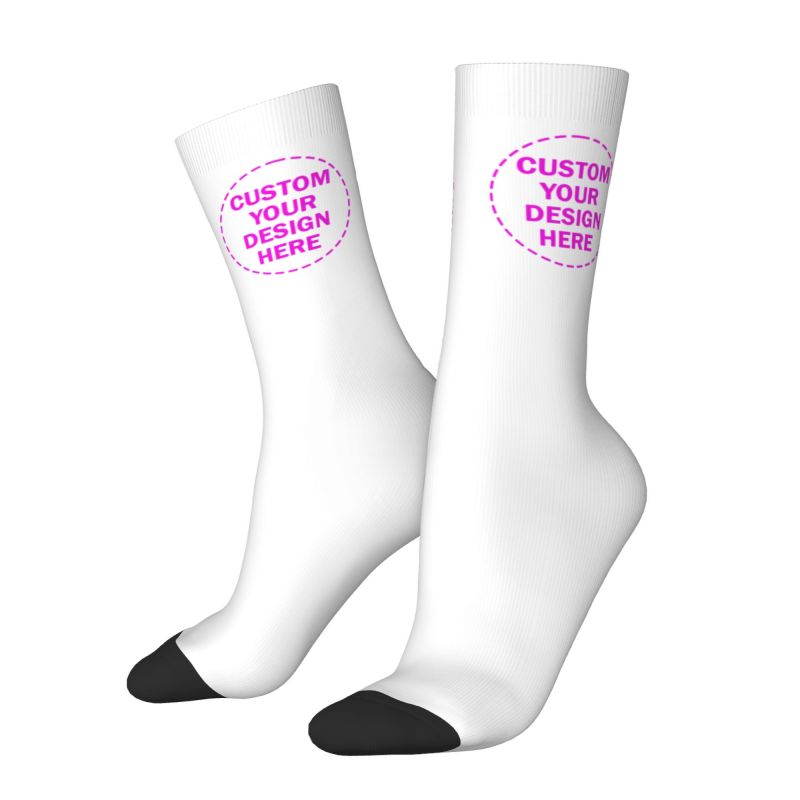 Personalize Custom Photo Logo  - Dress Sock Men avis et prix