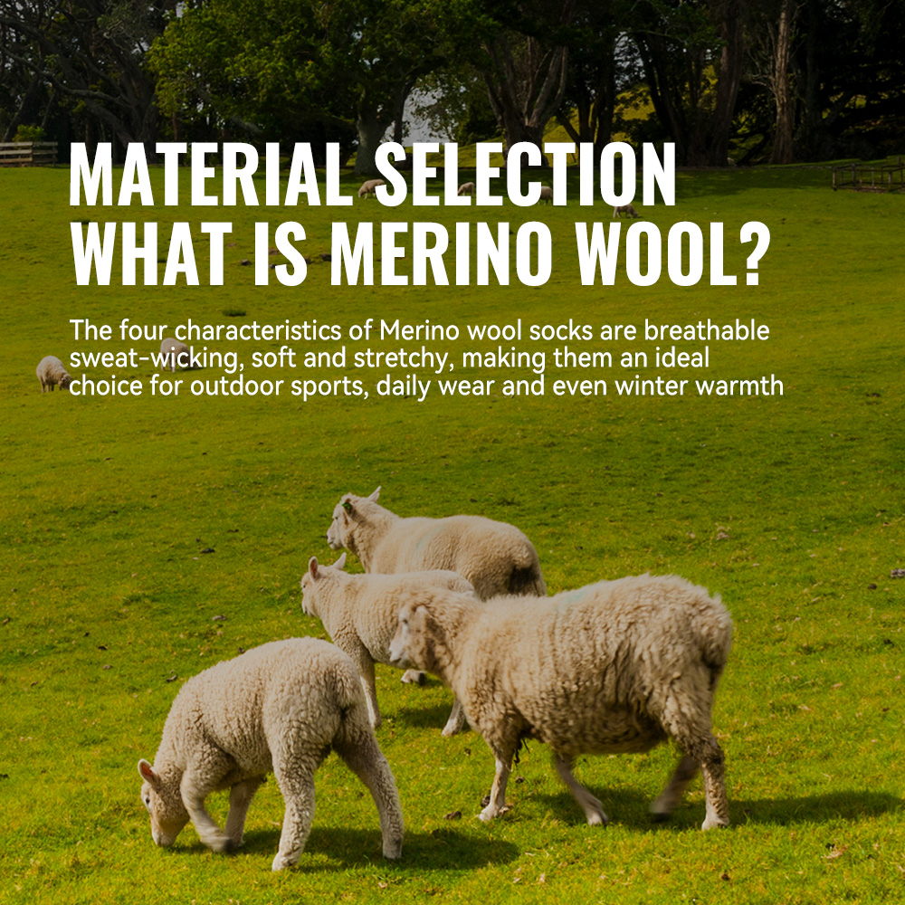 WRELS 1/2/3 Merino Wool Socks  - Wool Hiking Sock avis et prix