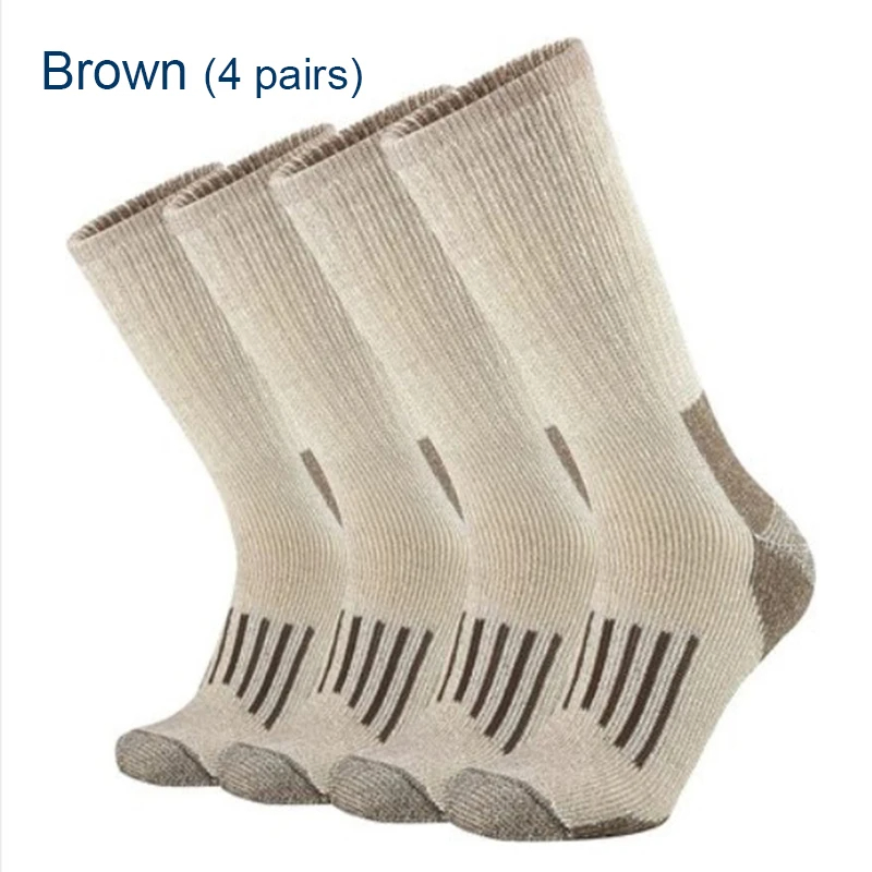 80% Wool Socks Thicken Warm Hi - Wool Hiking Sock avis et prix