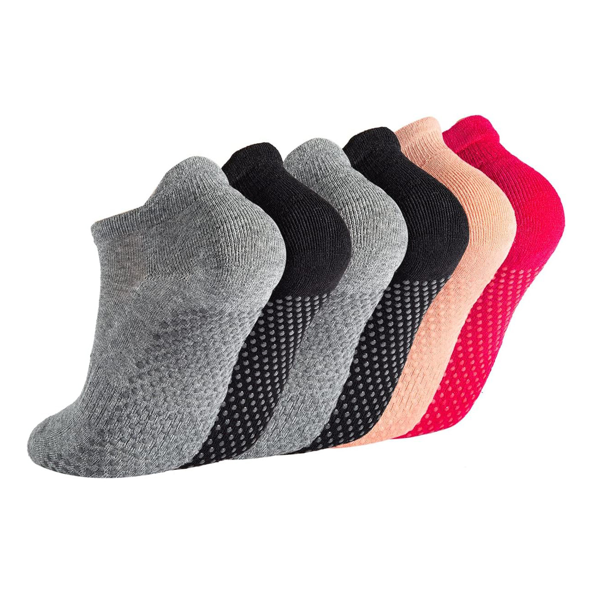 6 Pairs Yoga Socks for Women P - Grip Sock Yoga avis et prix