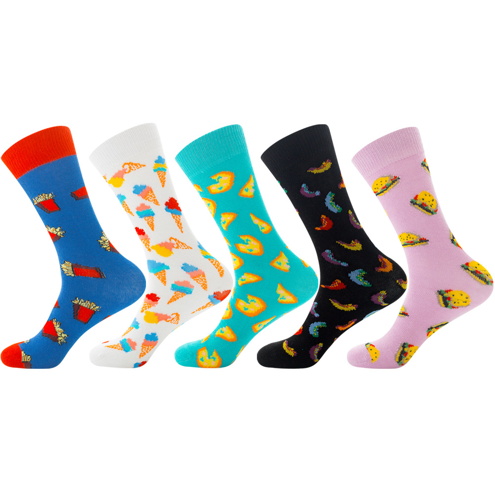 5 pairs lot pack men women soc - Cotton Crew Sock Pack avis et prix