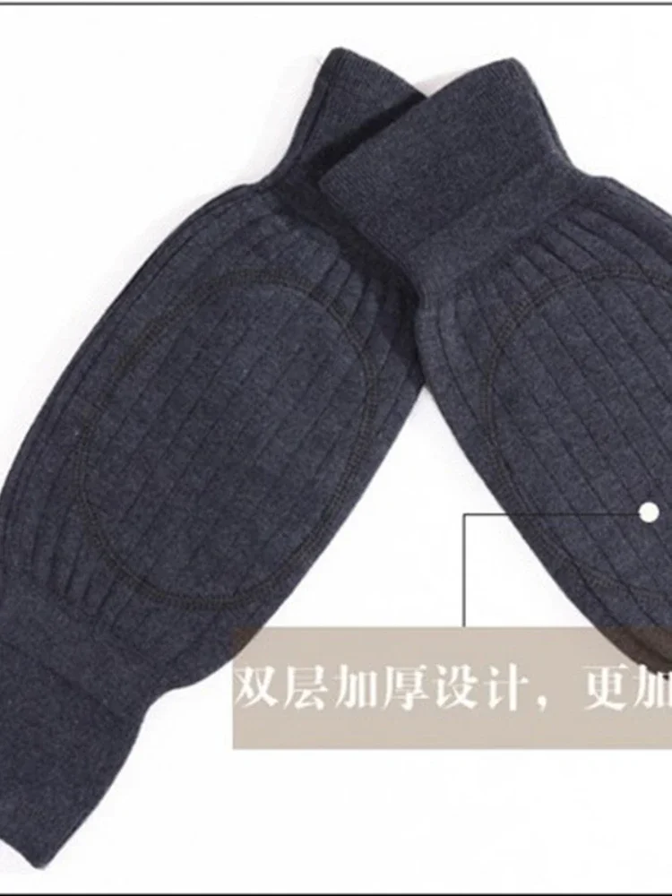 Cashmere Wool Knee Pads Sleeve - Wool Hiking Sock avis et prix