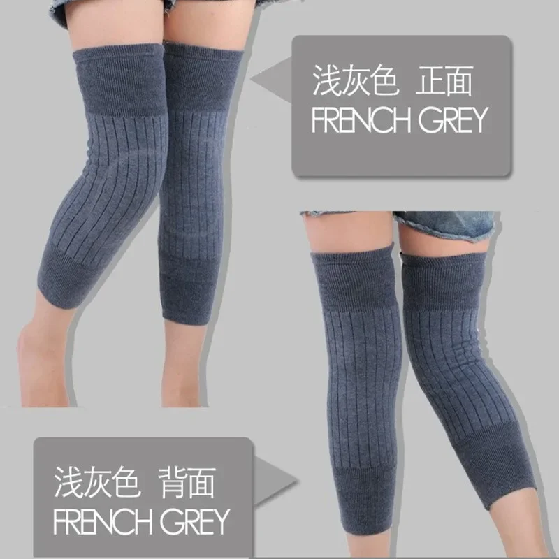 Cashmere Wool Knee Pads Sleeve - Wool Hiking Sock avis et prix