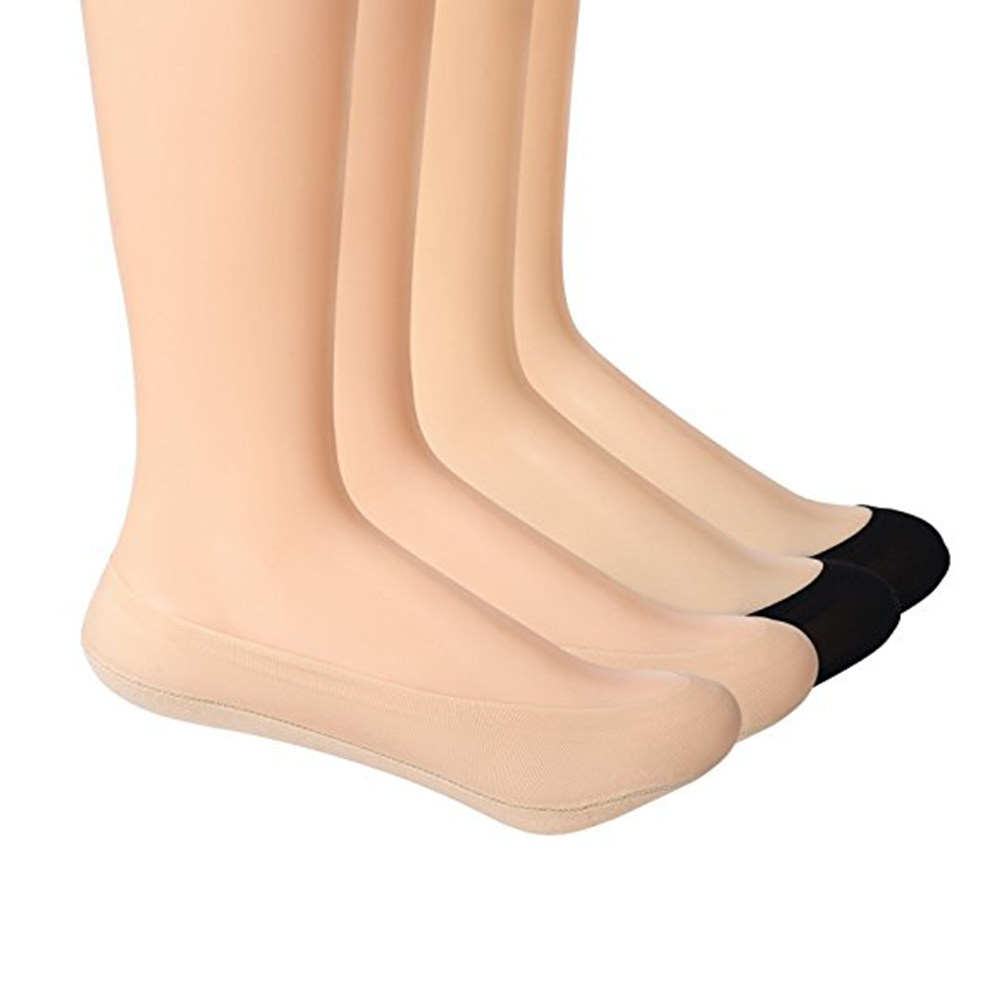 4Pair Anti-Slip Invisible Low  - Invisibility Sock Loafer avis et prix