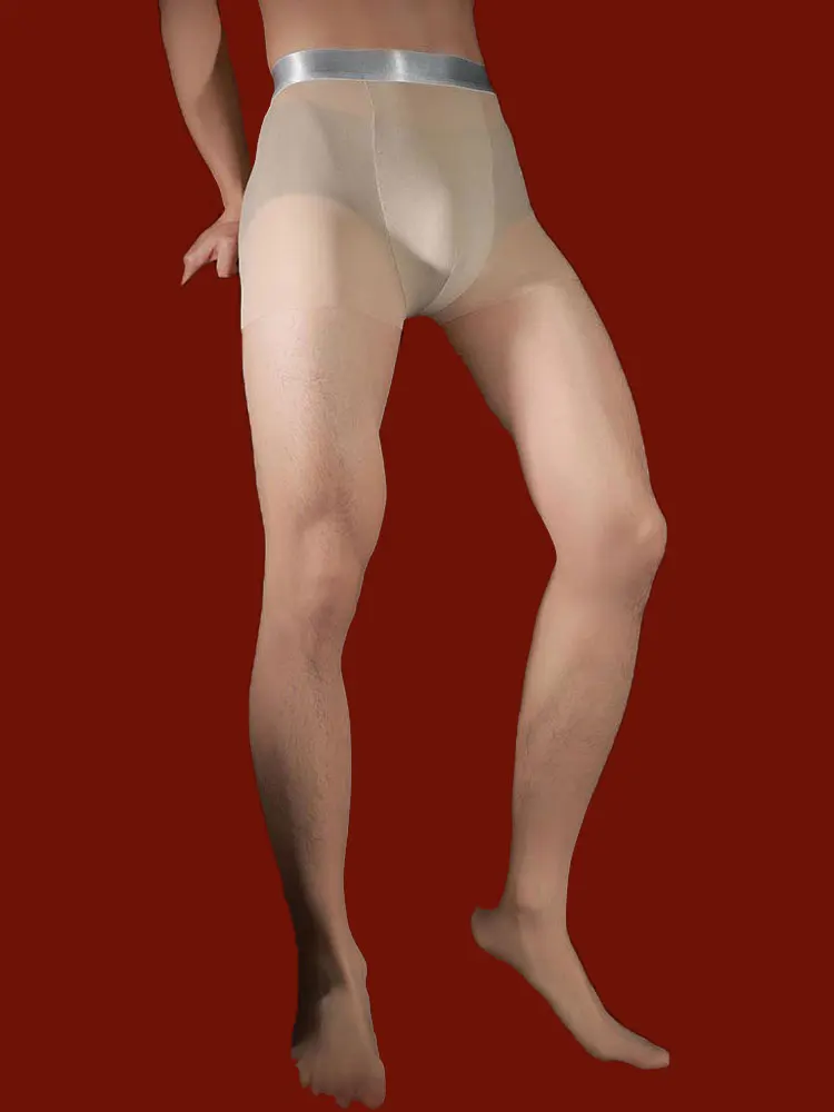 Sexy Men Traceless Silver Wais - Tights Pantyhose Sheer avis et prix