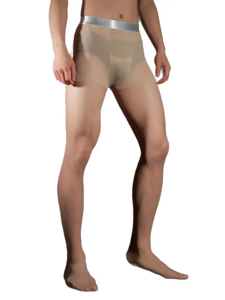 Sexy Men Traceless Silver Wais - Tights Pantyhose Sheer avis et prix