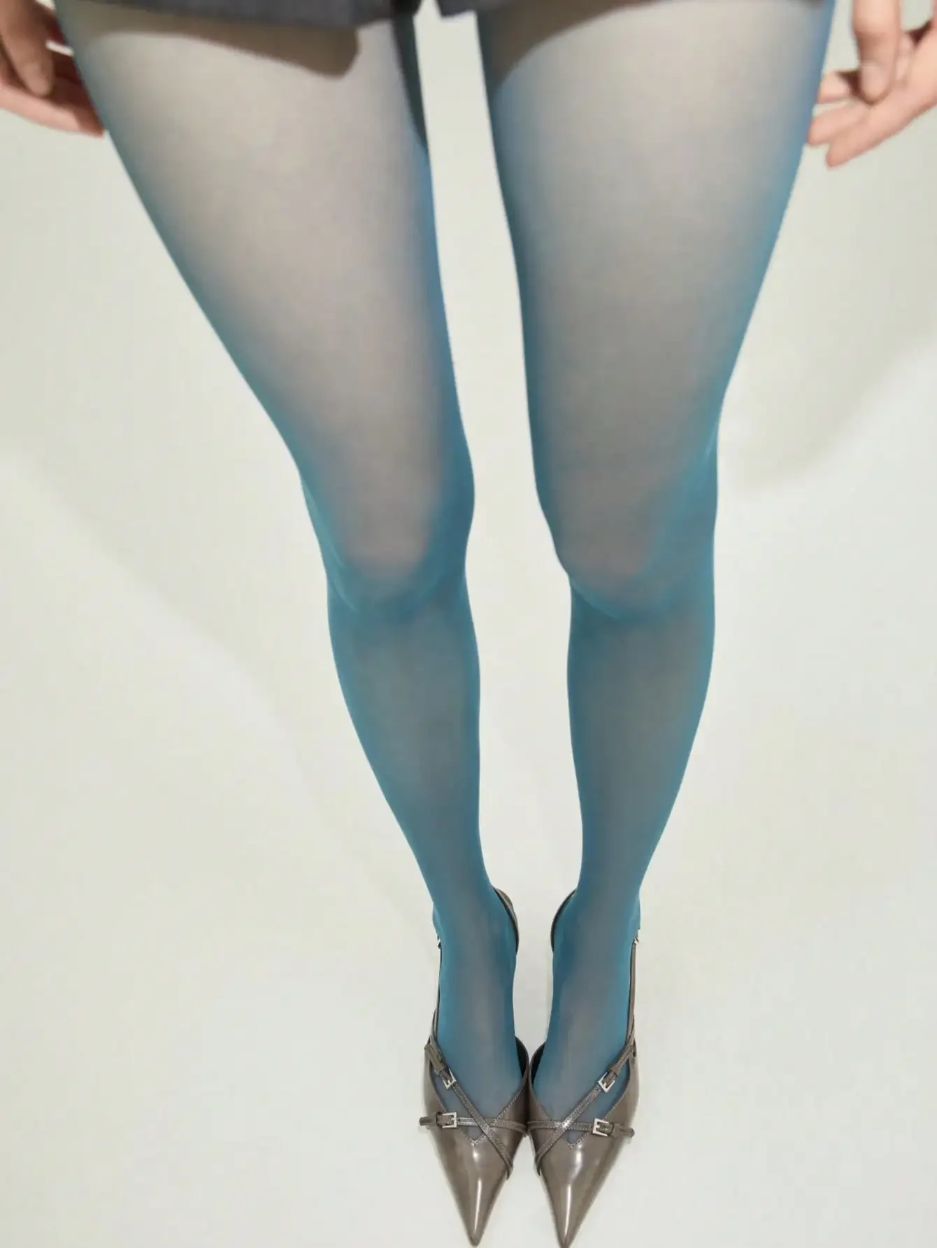 1 Pair Women's Shimmery Aurora - Tights Pantyhose Sheer avis et prix