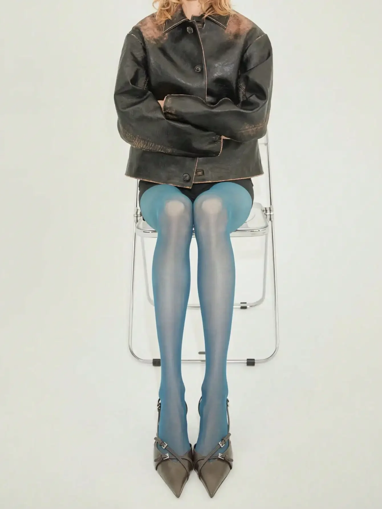 1 Pair Women's Shimmery Aurora - Tights Pantyhose Sheer avis et prix