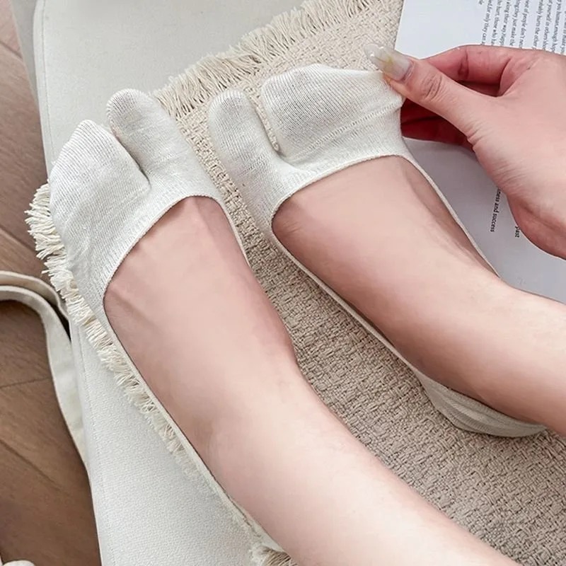 Comfortable Breathable Two Fin - Invisibility Sock Loafer avis et prix