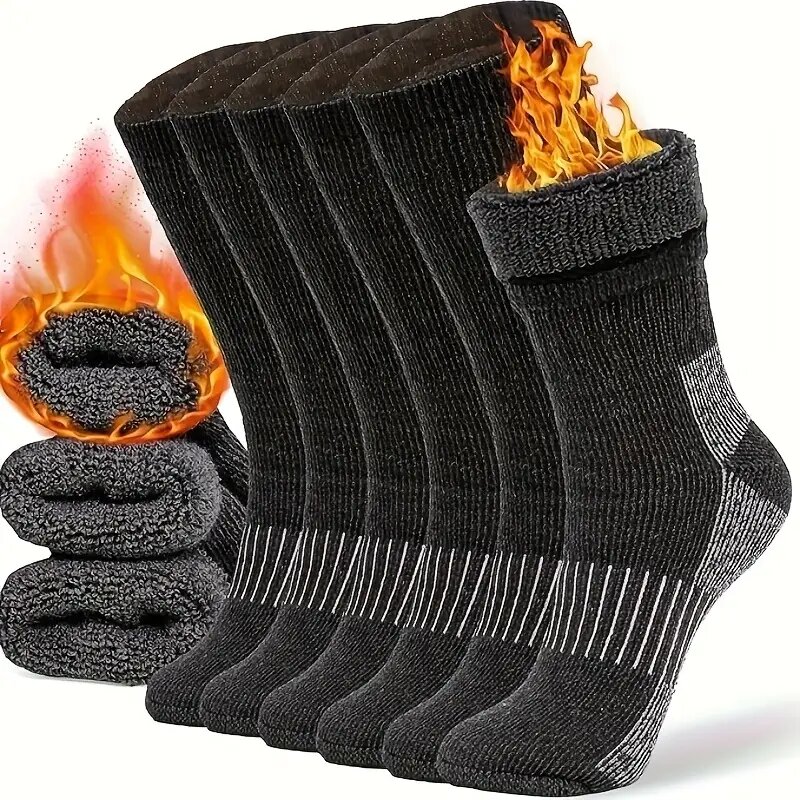Merino Hiking Socks, Warm Crew - Wool Hiking Sock avis et prix