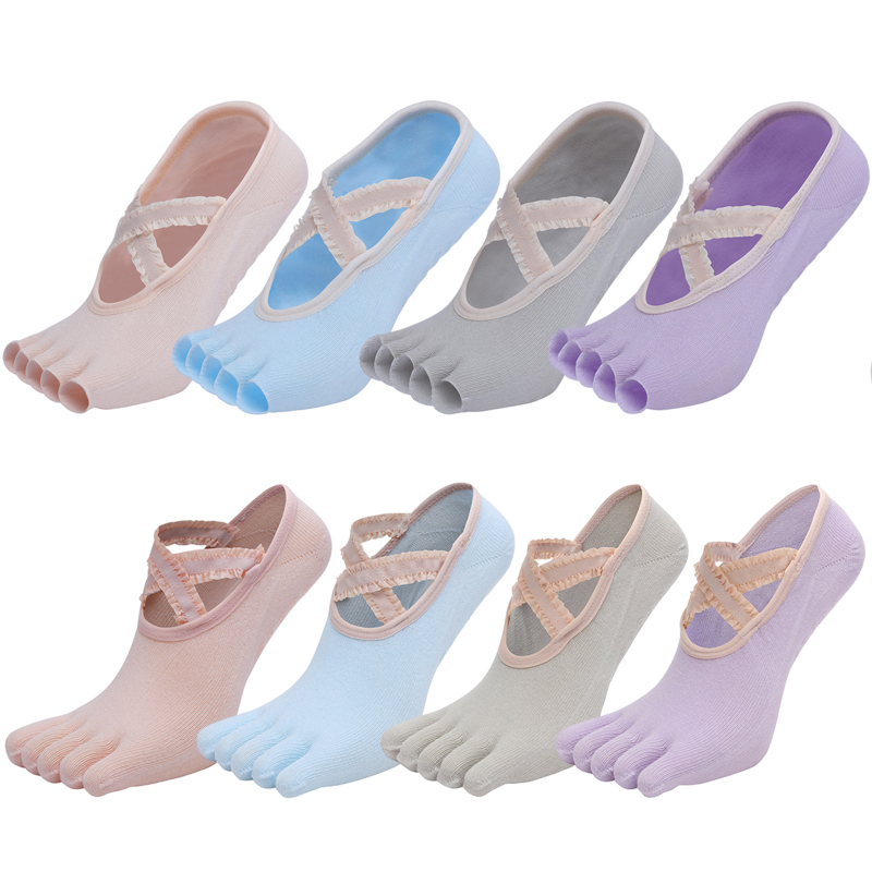 Five Finger Yoga Socks Lace Cr - Grip Sock Yoga avis et prix