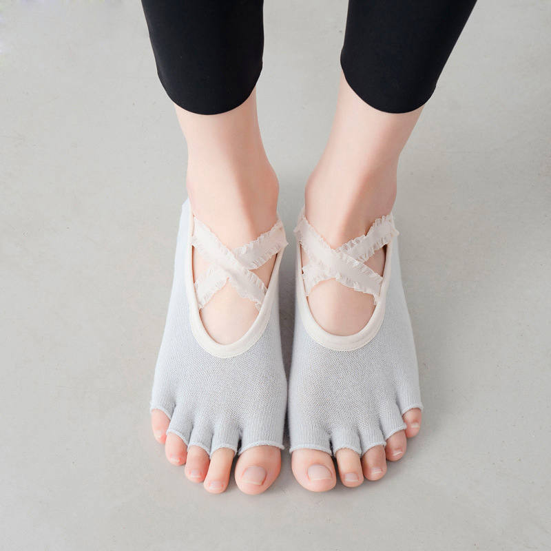 Five Finger Yoga Socks Lace Cr - Grip Sock Yoga avis et prix