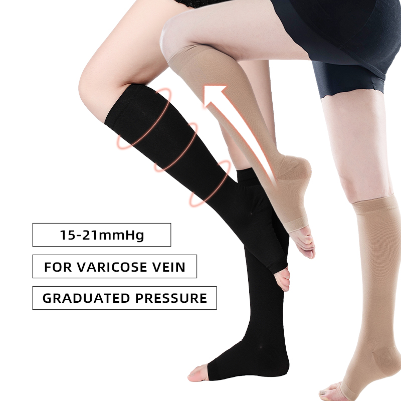 S-5XL 2pcs/Pair Medical Compre - Compression Sleeve Calf avis et prix