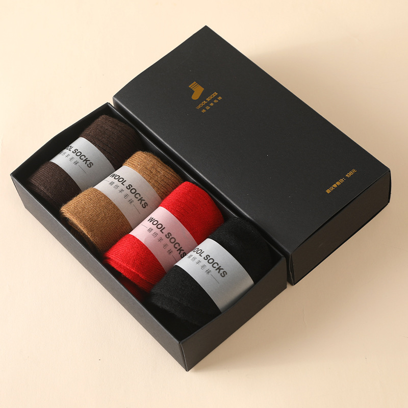 % Wool Knitted Socks Women's M - Silk Sock Bamboo avis et prix