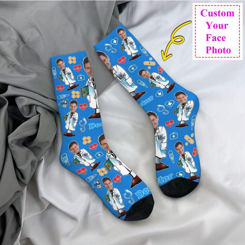 Doctor Custom Men Women Crew S - Dress Sock Men avis et prix