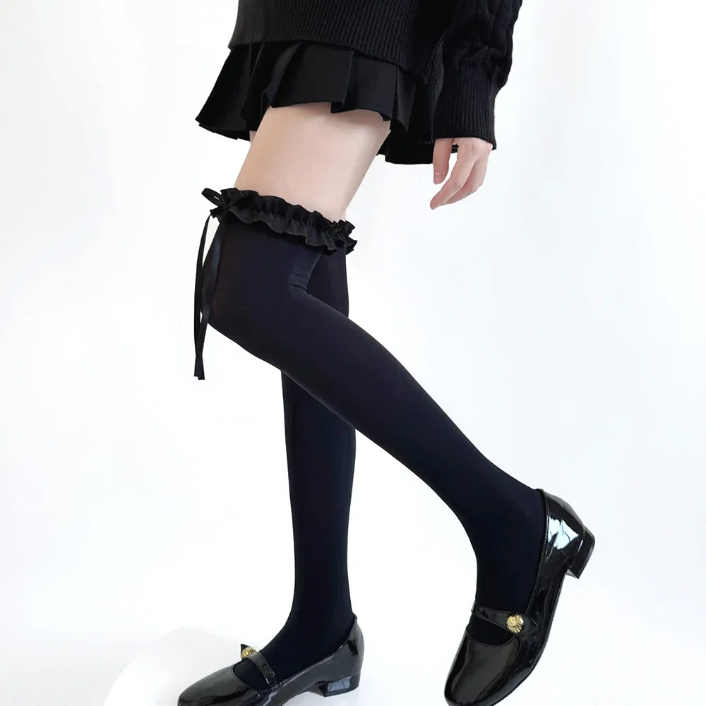 1Pair Spring Summer Women Stoc - Knee High Sock Women avis et prix